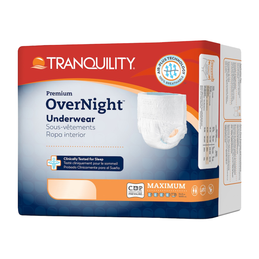Tranquility Premium OverNight Disposable Absorbent Underwear