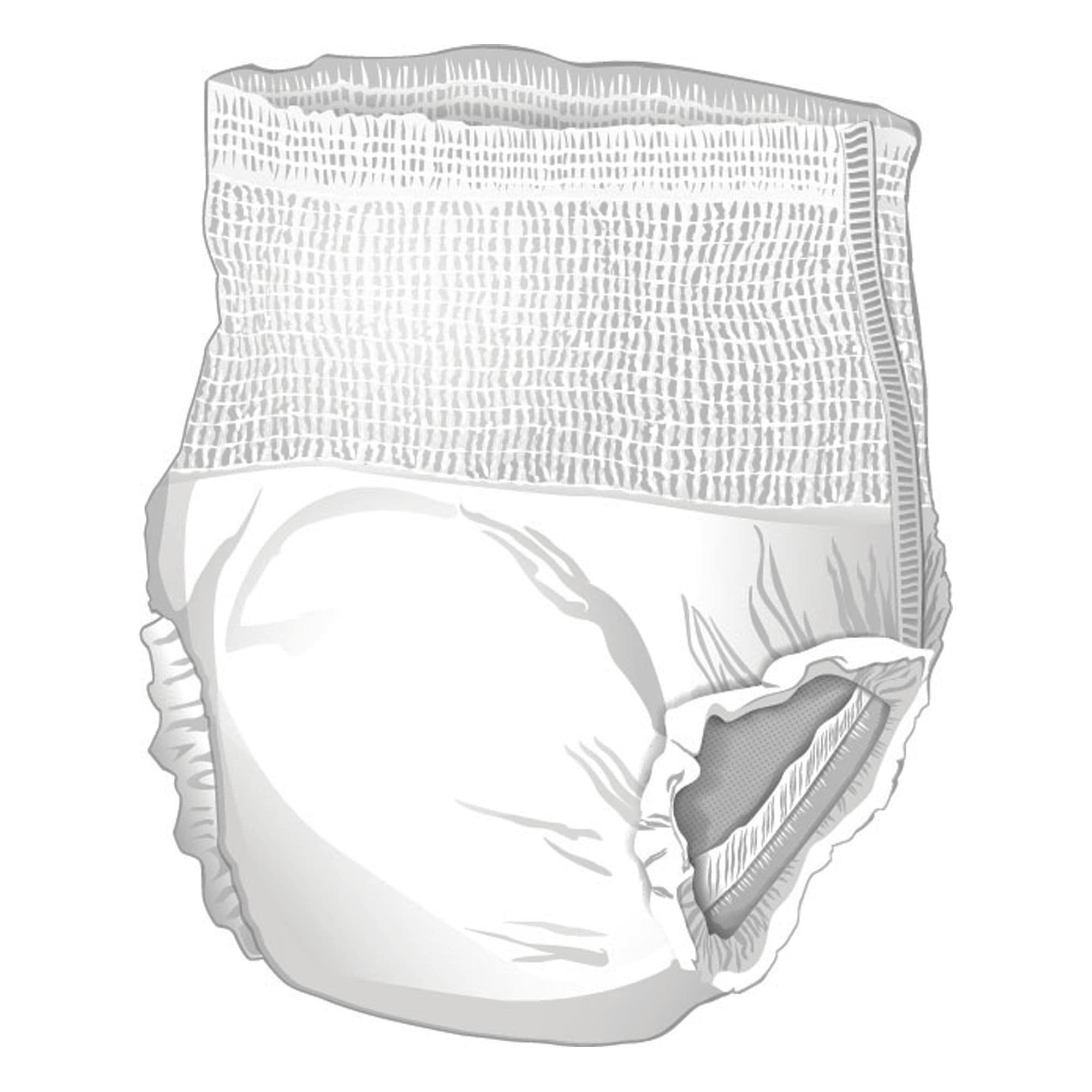 McKesson Ultra Pull-Up Underwear, Heavy